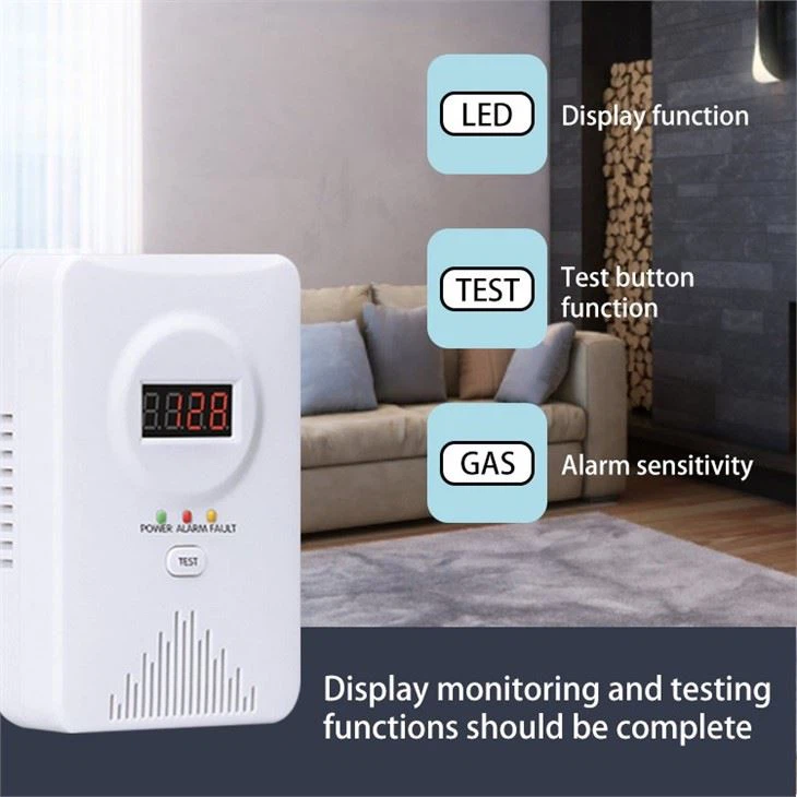 Natural/Lpg Gas Detector